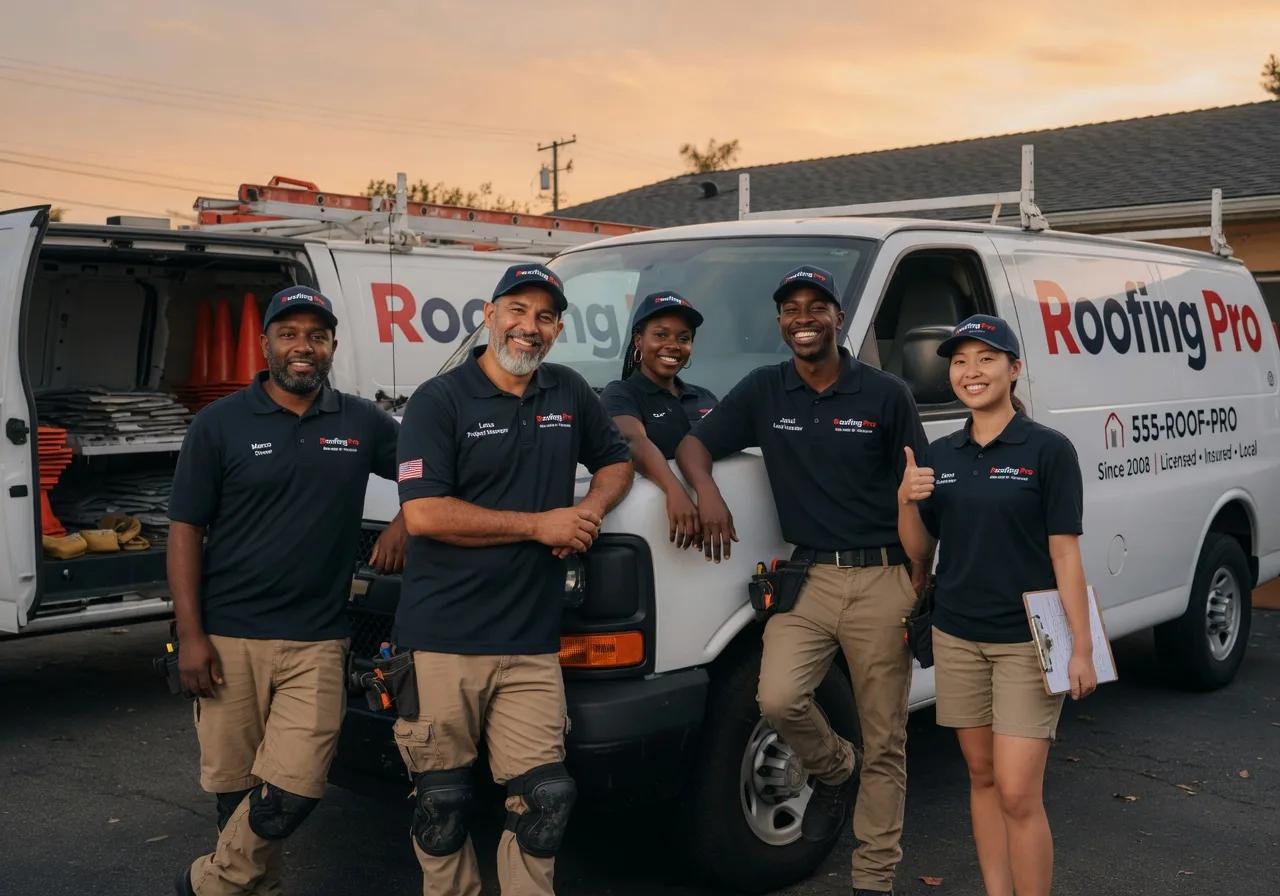 Roof Repair Near Me company in Mansfield, AR